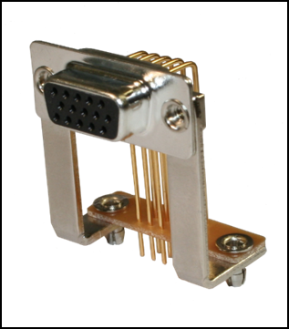custom d-sub connector