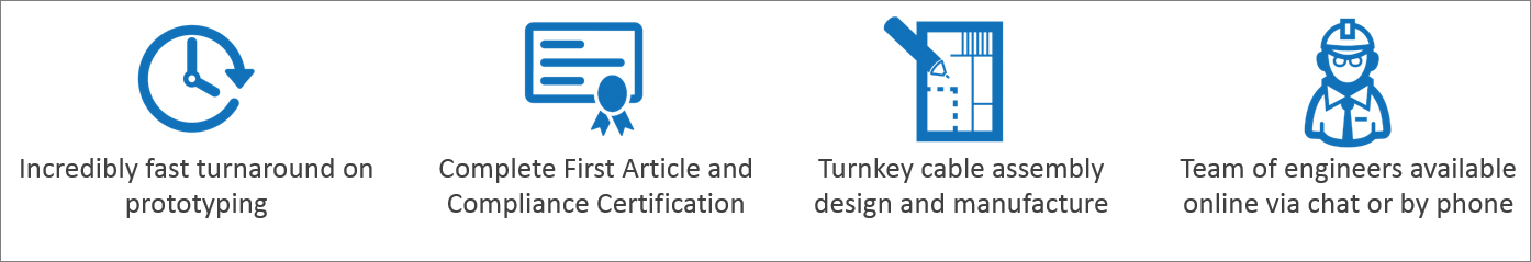 custom connector manufacturing process