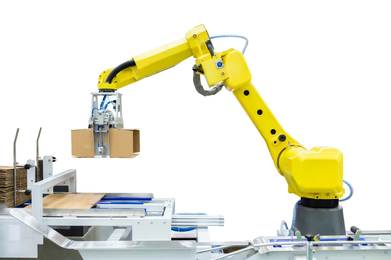 New Technology In Factory Robotics