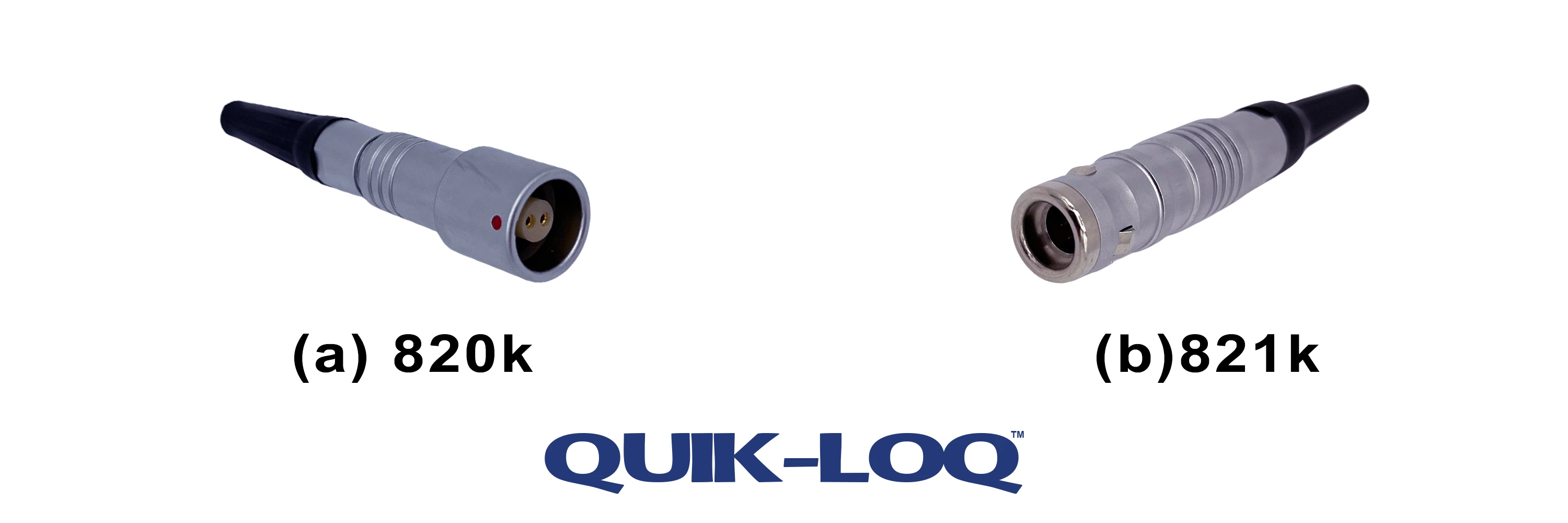 Figure 2: QUIK-LOQ™ push-pull connectors (Source: NorComp)